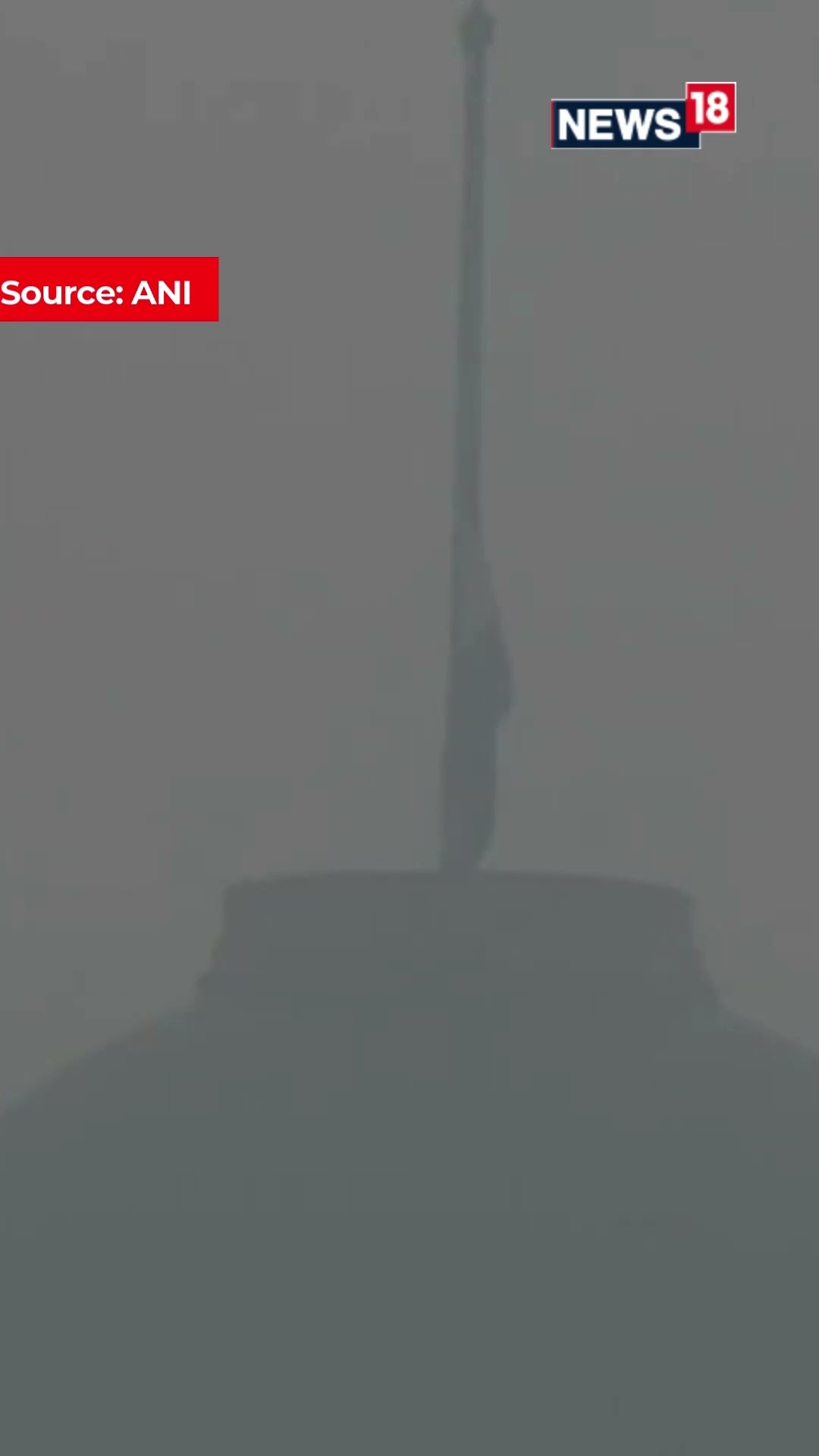 National Flag Is At Half-mast At Rashtrapati Bhavan, Following The Demise Of Former PM | News18