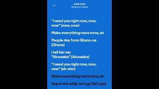 Blaqbonez Ft Asake : Ikebe 3000 video lyrics 