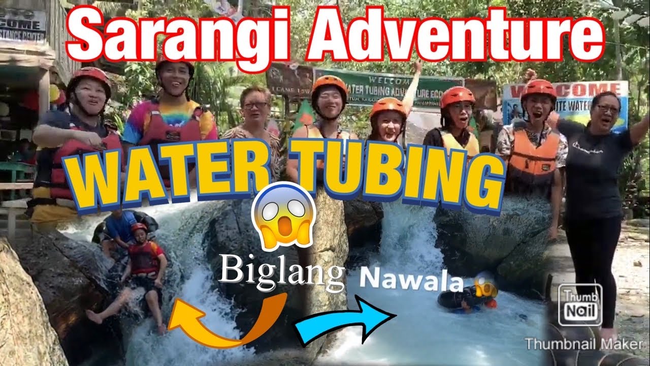 Water Tubing sa Sarangani Province YouTube