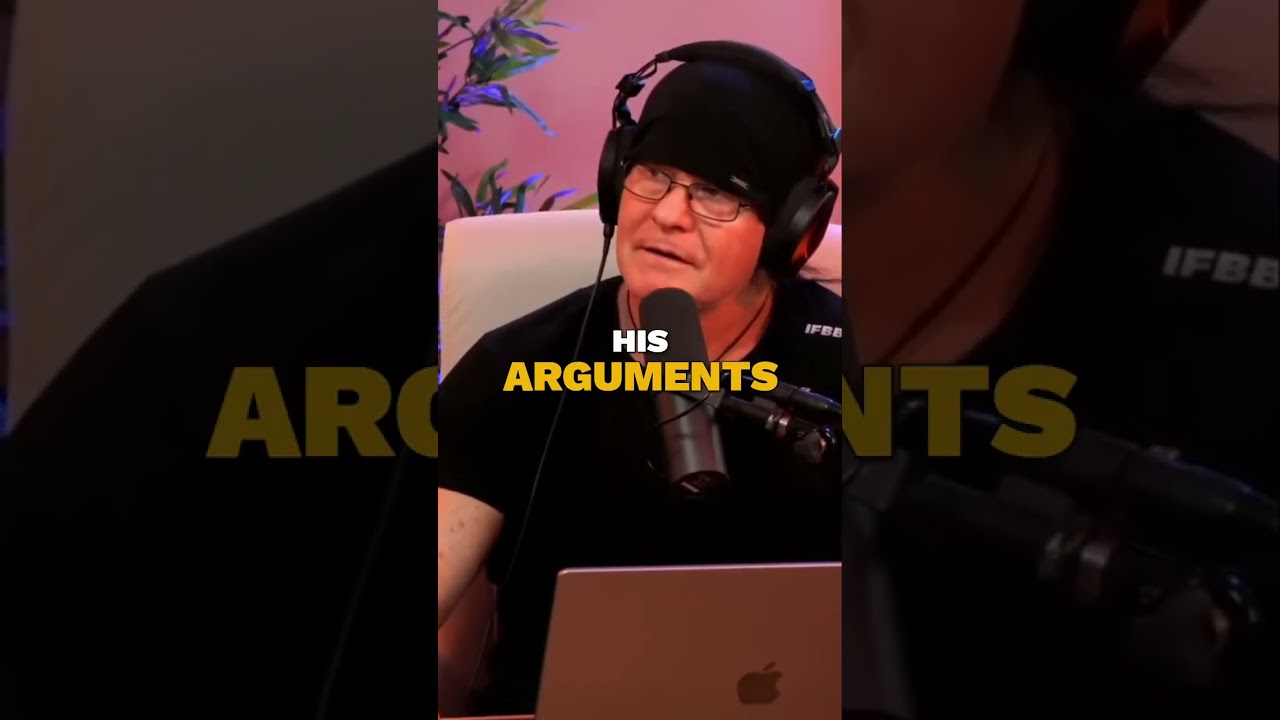 Muted Opinions: Why He Won't Disprove You Online 