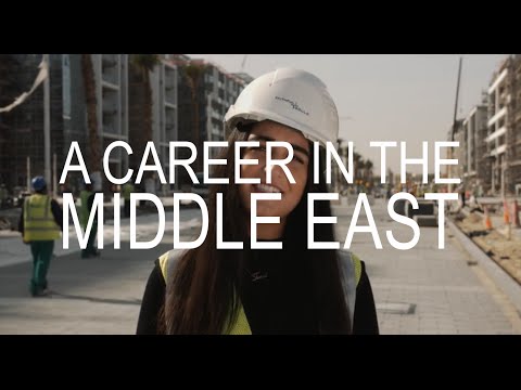 A Career in the Middle East