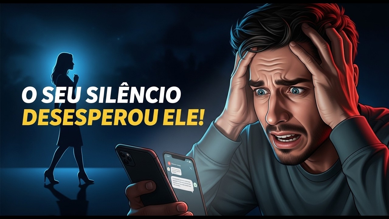 O SEU SILÊNCIO DESESPEROU ELE! A Verdade Oculta Que Ele Não Quer Que Você Saiba