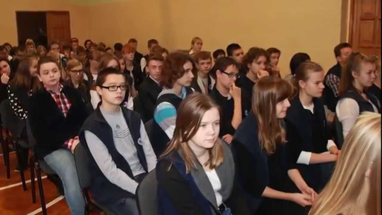 Pleszew ZSP nr 3 Wizyta Bp Napierały 23.10.2014 - YouTube