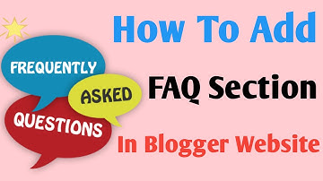 Add FAQ Schema In Blogger Website To Boost Your Website Ranking 🔥 In Hindi | Gautam Tech