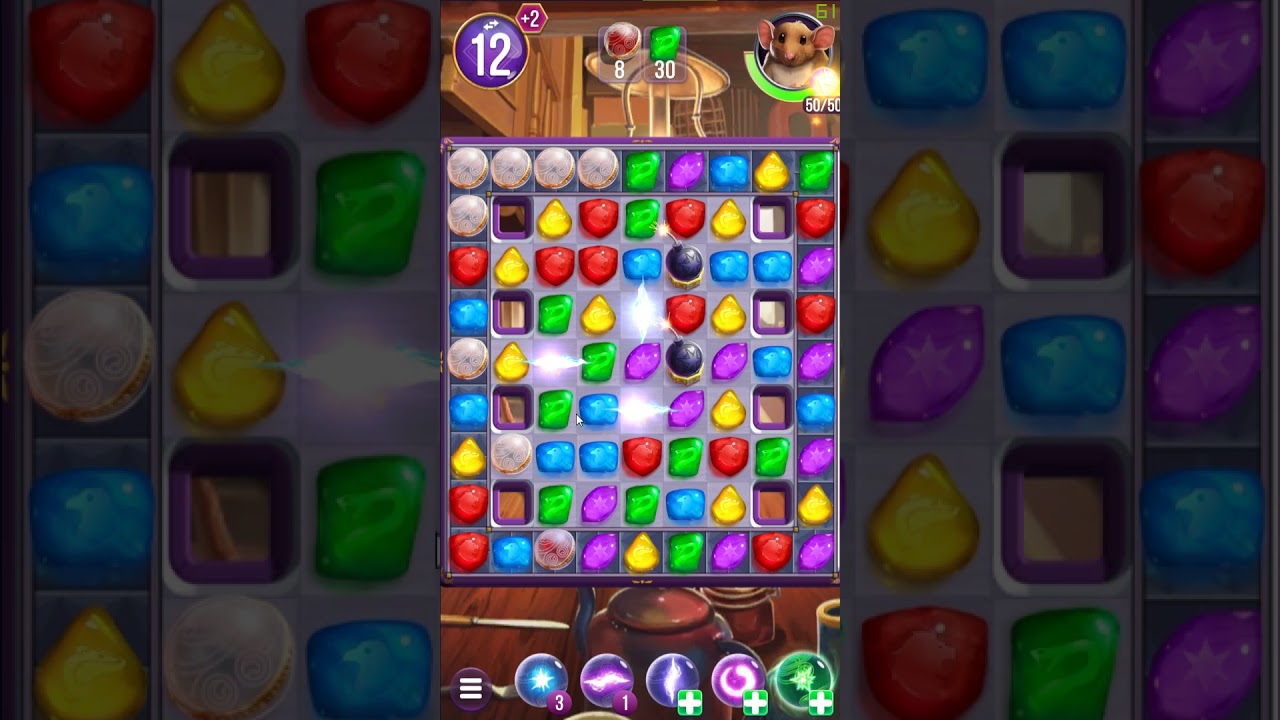 Harry Potter: Puzzles & Spells level 771 no boosters