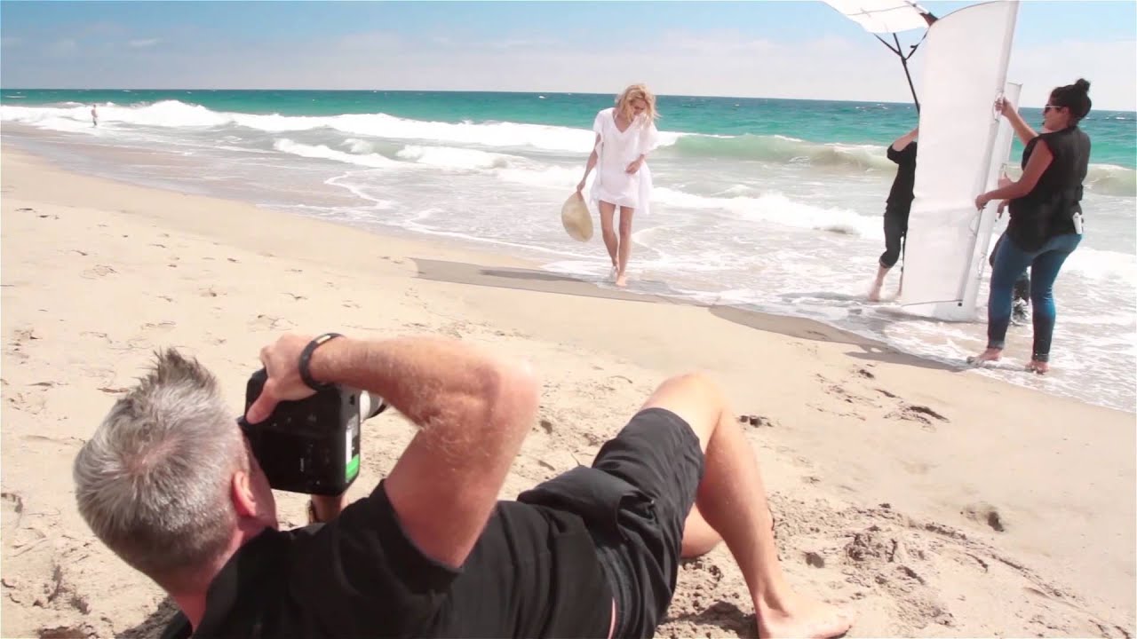 Behind the scenes with Naomi Watts - Sportscraft Spring 2015
