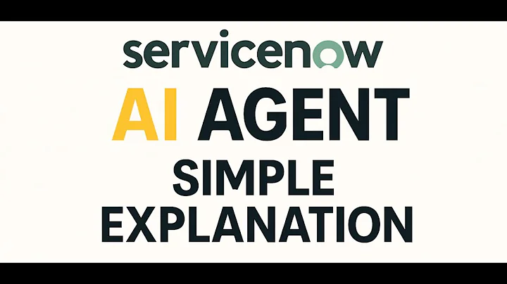 Create a ServiceNow AI Agent — The Simplest Step-by-Step Guide