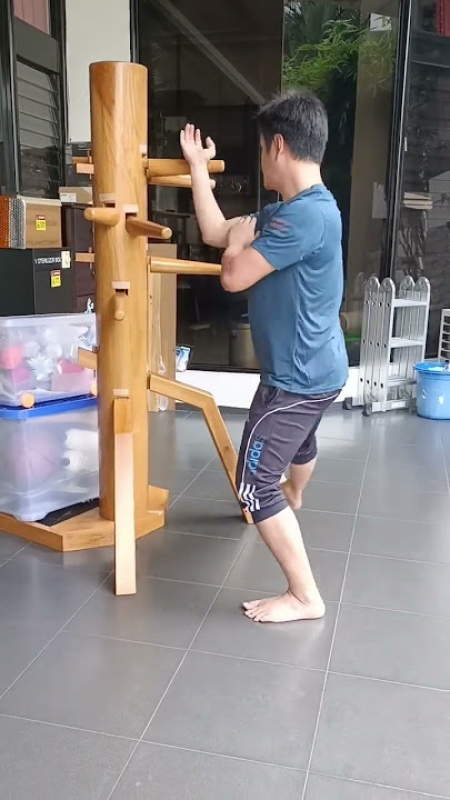 Dummy Wing Chun part 3