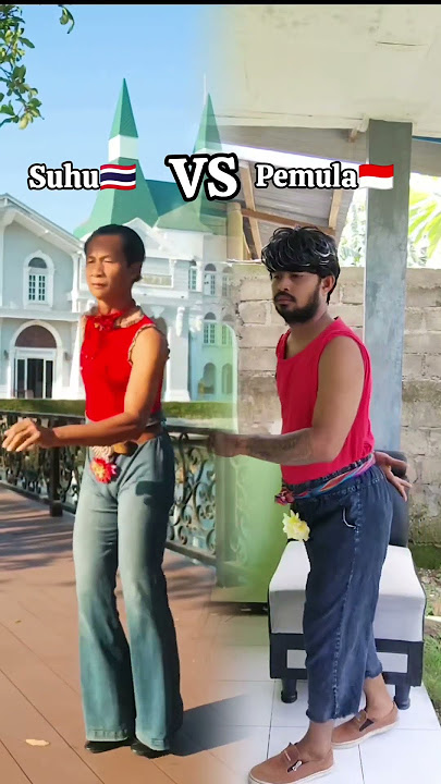 Suhu🇹🇭 VS pemula🇮🇩 #jogetngakak #ngakak #funny #jogetkocak