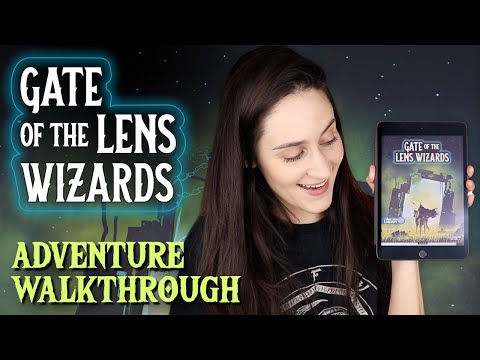 Gate of the Lens Wizards 5E D&D Adventure Walkthrough