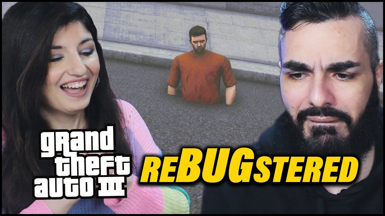 GTA III REMASTERED è PIENO DI BUG! Cazzeggio selvaggio in GTA Definitive Edition