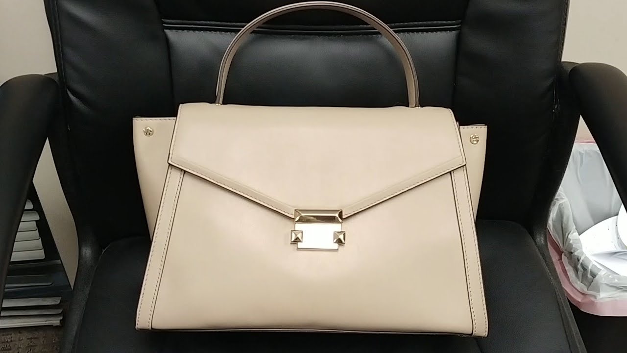 michael kors whitney satchel large