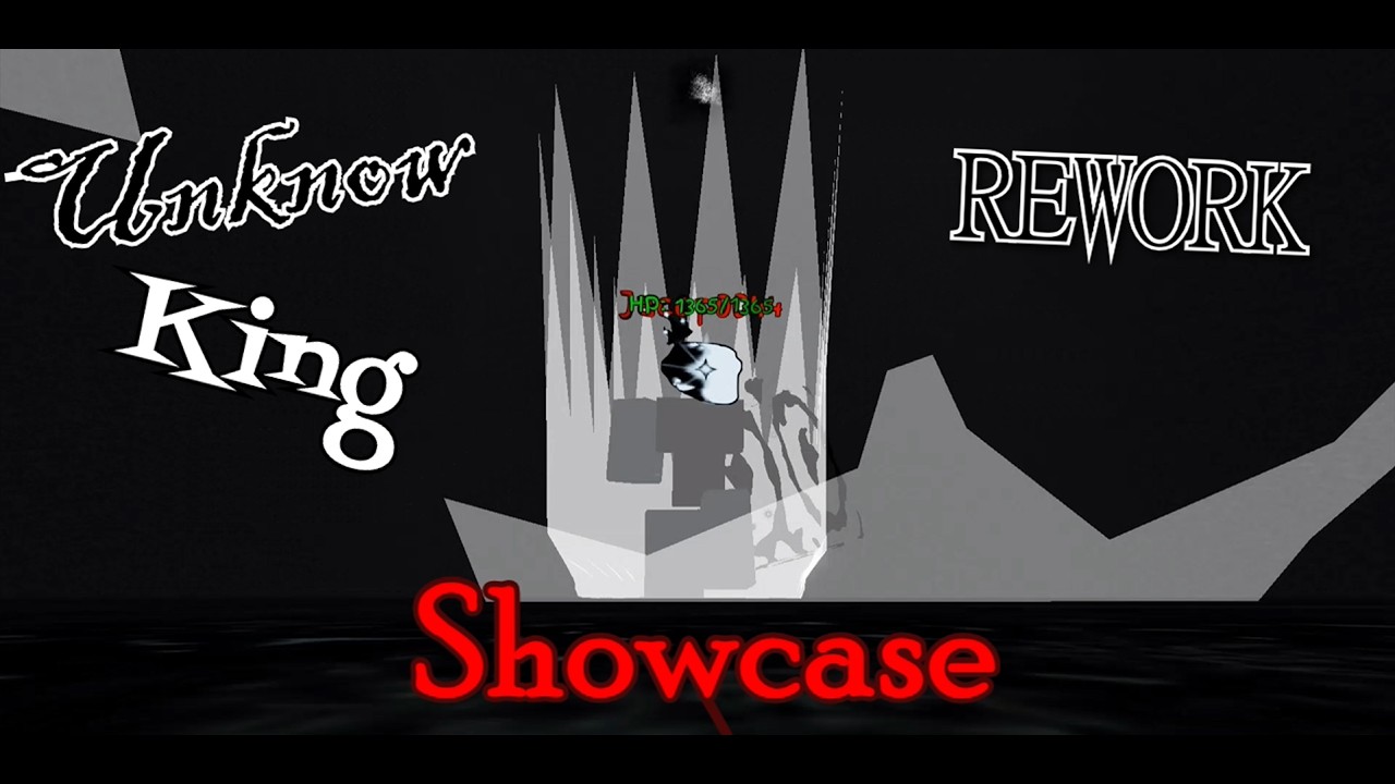 (Trollge Universe Incident) Unknown king REWORK Showcase!