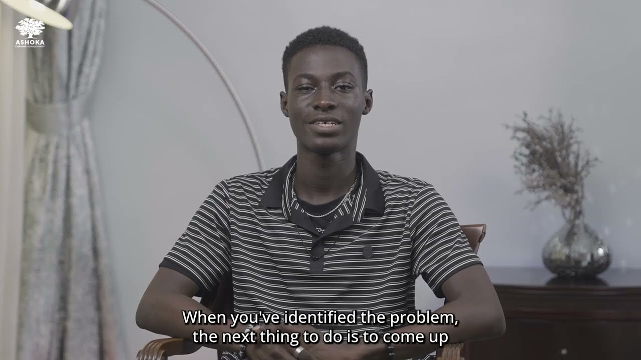 Ashoka Young Changemaker - Seyi Ogundipe