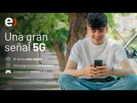 Una gran señal 5G de Entel - Una gran señal 5G de Entel