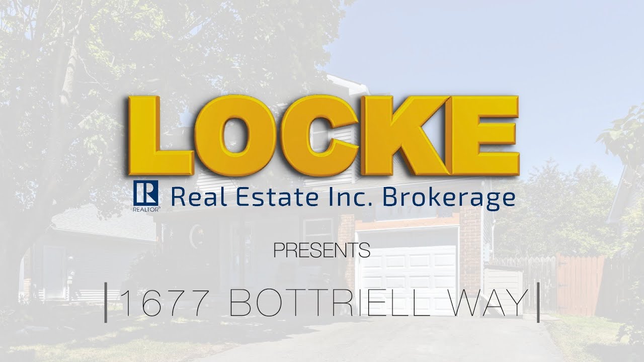 1677 Bottriell Way YouTube