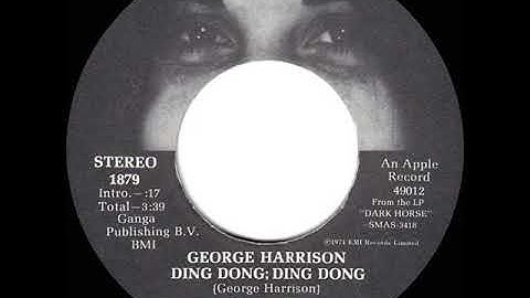 1975 George Harrison - Ding Dong; Ding Dong
