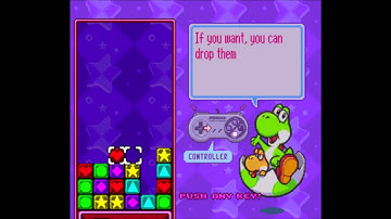 Tetris Attack Intro (SNES Introduction)