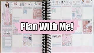 Plan With Me! Cozy Winter | Pink Planner Shop printable