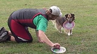 Disc Dog  how to start the training