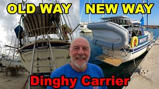 From Dinghy Hoist to Bathing Platform Dinghy Carrier