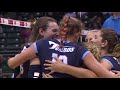 USD Volleyball vs. #20 Hawai'i Highlights