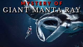 The Deep Sea Mystery of Giant Manta Rays | Why Giant Manta Rays Are Smarter Than You Think