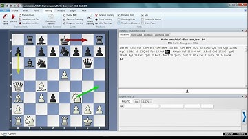Turn arrows on or off in Fritz