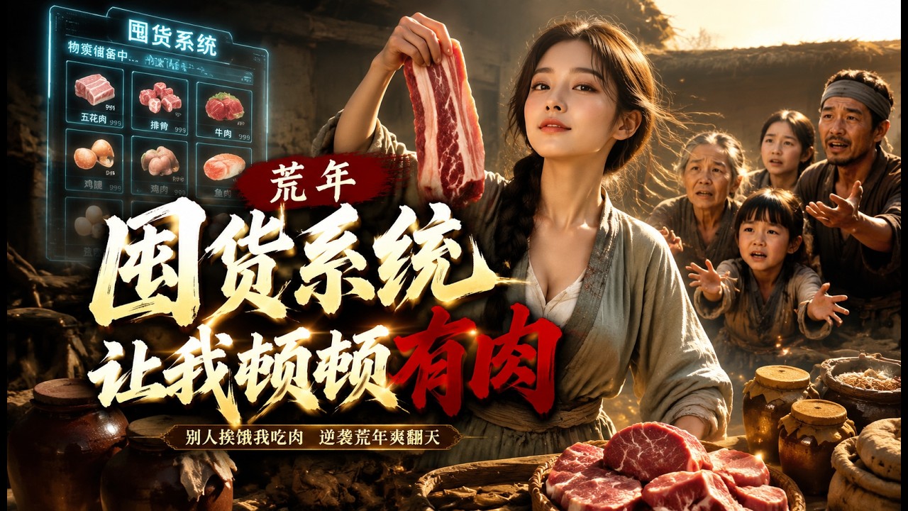 荒年囤貨系統：亂世頓頓有肉