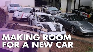 GARAGE UPDATE: NEW CAR (Twin Turbo arrival) | Angie Mead King