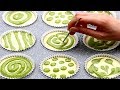 How To Make Matcha Swirl Cupcakes | Cotton Soft Sponge Cake Recipe