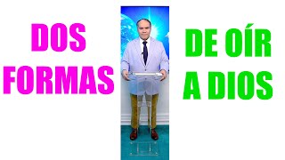 TWO WAYS TO LISTEN TO THE HOLY SPIRIT