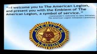 The American Legion Emblem - The Badge of Distinction Honor and Service