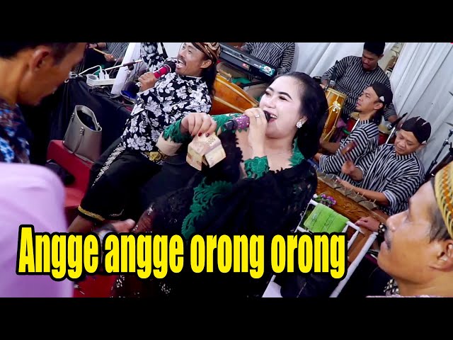 SRAGENAN Angge angge orong orong VOC. PUPUT feat MBAH BOGEL Campursari CANDRA PESONA class=