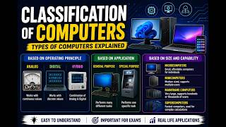 3.Classification of computers