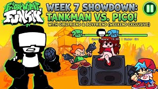 FNF Week 7 Full Song: UGH, GUNS &amp; STRESS (Tankman vs. BF &amp; Pico)