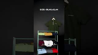 Famous Half sleeve t-shirt with collar and buttons #fashion #mensfashion #shorts Net Worth