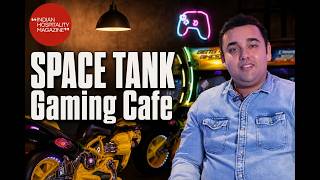 Space Tank Gaming Cafe Mumbai PS5 Arcade Games Cafe Experience with Indian Hospitality Magazine