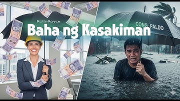 Baha ng Kasakiman (flood control song) #floodcontrol  #corruption