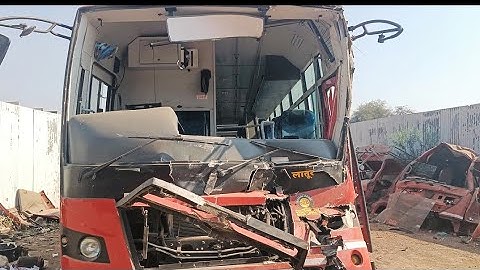 Recovery:Msrtc Bus Accident Chronicles"||@RoadAccidentsWorld