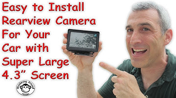Easy to install Aokur Backup Camera with 4.3 inch TFT LCD review