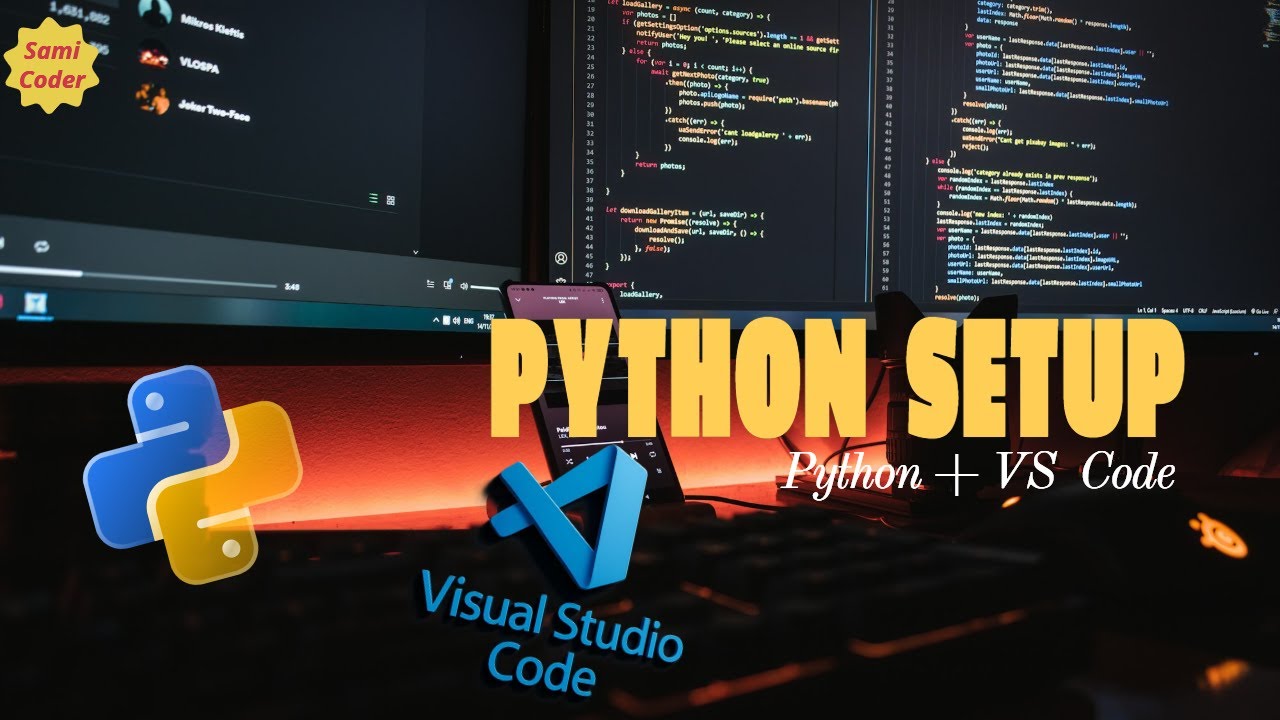 Python Full Setup for Beginners | Python Install + VS Code Complete ...