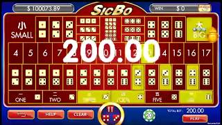 Table Game - sicbo screenshot 1