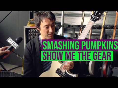 Smashing Pumpkins Jeff Schroeder: Show Me the Gear part2- Guitars