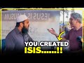 You created isis  uthman ibn farooq official