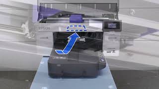 Epson SC-F2200 DTG Printer - Cleaning around the print head