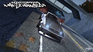 NFS Most Wanted - 1986 Toyota Corolla GT-S (AE86) NFS Most Wanted - 1986 Toyota Corolla GT-S (AE86)