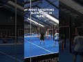 The best slow shot in padel? #padel #padelfun