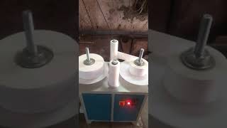 Table Top Rewinding Machine.
