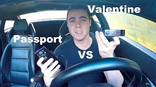 What's The Best Radar Detector? Passport 9500ix vs Valentine One!